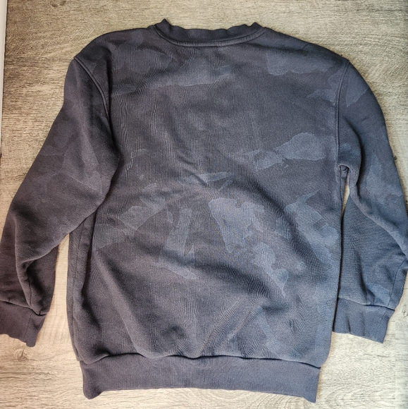 Art Class Washed Camo "vintage" crewneck Size M (8/10) - Picture 4 of 4